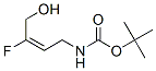 Carbamic acid, [(2E)-3-fluoro-4-hydroxy-2-butenyl]-, 1,1-dimethylethyl ester CAS#: 404385-38-2