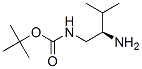 Carbamic acid, [(2R)-2-amino-3-methylbutyl]-, 1,1-dimethylethyl ester (9CI) CAS#: 400652-56-4