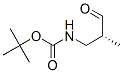 Carbamic acid, [(2R)-2-methyl-3-oxopropyl]-, 1,1-dimethylethyl ester (9CI) CAS#: 518038-34-1