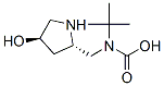 Carbamic acid, [[(2S,4R)-4-hydroxy-2-pyrrolidinyl]methyl]-, 1,1-dimethylethyl CAS#: 500733-24-4