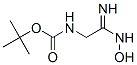 Carbamic acid, [(2Z)-2-(hydroxyamino)-2-iminoethyl]-, 1,1-dimethylethyl ester CAS#: 479080-20-1