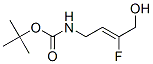 Carbamic acid, [(2Z)-3-fluoro-4-hydroxy-2-butenyl]-, 1,1-dimethylethyl ester CAS#: 404385-37-1
