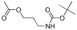 Carbamic acid, [3-(acetyloxy)propyl]-, 1,1-dimethylethyl ester (9CI) CAS#: 433925-63-4