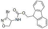 Carbamic acid, (3-bromo-4,5-dihydro-4-isoxazolyl)-, 9H-fluoren-9-ylmethyl ester (9CI) CAS#: 445221-92-1