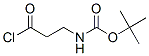 Carbamic acid, (3-chloro-3-oxopropyl)-, 1,1-dimethylethyl ester (9CI) CAS#: 57591-79-4