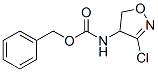 Carbamic acid, (3-chloro-4,5-dihydro-4-isoxazolyl)-, phenylmethyl ester (9CI) CAS#: 445221-90-9