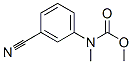 Carbamic acid, (3-cyanophenyl)methyl-, methyl ester (9CI) CAS#: 597561-36-9