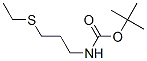 Carbamic acid, [3-(ethylthio)propyl]-, 1,1-dimethylethyl ester (9CI) CAS#: 408305-03-3