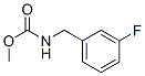 Carbamic  acid,  [(3-fluorophenyl)methyl]-,  methyl  ester  (9CI) CAS#: 477263-29-9