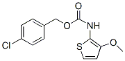 Carbamic acid, (3-methoxy-2-thienyl)-, (4-chlorophenyl)methyl ester (9CI) CAS#: 477845-97-9