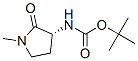 Carbamic acid, [(3R)-1-methyl-2-oxo-3-pyrrolidinyl]-, 1,1-dimethylethyl ester CAS#: 549531-10-4