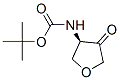 Carbamic acid, [(3R)-tetrahydro-4-oxo-3-furanyl]-, 1,1-dimethylethyl ester (9CI) CAS#: 406220-17-5