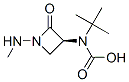 Carbamic acid, [(3S)-1-(methylamino)-2-oxo-3-azetidinyl]-, 1,1-dimethylethyl CAS#: 485831-53-6