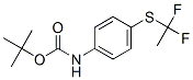 Carbamic acid, [4-[(1,1-difluoroethyl)thio]phenyl]-, 1,1-dimethylethyl ester (9CI) CAS#: 554412-18-9