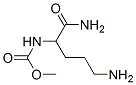 Carbamic  acid,  [4-amino-1-(aminocarbonyl)butyl]-,  methyl  ester  (9CI) CAS#: 494227-55-3