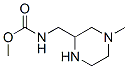 Carbamic acid, [(4-methyl-2-piperazinyl)methyl]-, methyl ester (9CI) CAS#: 56904-15-5