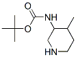 Carbamic acid, (4-methyl-3-piperidinyl)-, 1,1-dimethylethyl ester (9CI) CAS#: 454709-84-3