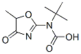 Carbamic acid, (4,5-dihydro-5-methyl-4-oxo-2-oxazolyl)-, 1,1-dimethylethyl CAS#: 583861-17-0
