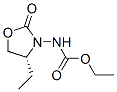 Carbamic acid, [(4R)-4-ethyl-2-oxo-3-oxazolidinyl]-, ethyl ester (9CI) CAS#: 464157-71-9