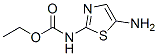 Carbamic  acid,  (5-amino-2-thiazolyl)-,  ethyl  ester  (9CI) CAS#: 412311-64-9