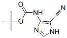 Carbamic acid, (5-cyano-1H-imidazol-4-yl)-, 1,1-dimethylethyl ester (9CI) CAS#: 500024-61-3