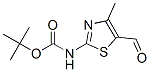 Carbamic acid, (5-formyl-4-methyl-2-thiazolyl)-, 1,1-dimethylethyl ester (9CI) CAS#: 482584-84-9