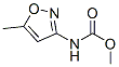 Carbamic acid, (5-methyl-3-isoxazolyl)-, methyl ester (9CI) CAS#: 55808-09-8