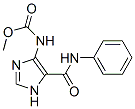 Carbamic acid, [5-[(phenylamino)carbonyl]-1H-imidazol-4-yl]-, methyl ester CAS#: 500202-18-6