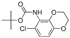 Carbamic acid, (6-chloro-2,3-dihydro-1,4-benzodioxin-5-yl)-, 1,1-dimethylethyl ester (9CI) CAS#: 445219-92-1