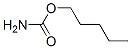 Carbamic acid amyl ester CAS#: 638-42-6