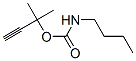 Carbamic acid, butyl-, 1,1-dimethyl-2-propynyl ester (9CI) CAS#: 59255-60-6