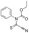 Carbamic  acid,  (cyanothioxomethyl)phenyl-,  ethyl  ester  (9CI) CAS#: 5530-67-6