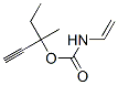 Carbamic acid, ethenyl-, 1-ethyl-1-methyl-2-propynyl ester (9CI) CAS#: 51575-95-2