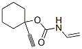 Carbamic acid, ethenyl-, 1-ethynylcyclohexyl ester (9CI) CAS#: 51575-93-0
