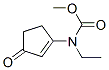 Carbamic acid, ethyl(3-oxo-1-cyclopenten-1-yl)-, methyl ester (9CI) CAS#: 543911-23-5