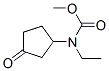 Carbamic acid, ethyl(3-oxocyclopentyl)-, methyl ester (9CI) CAS#: 543911-28-0