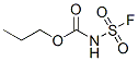 Carbamic acid, (fluorosulfonyl)-, propyl ester (9CI) CAS#: 409316-79-6