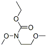 Carbamic  acid,  methoxy(2-methoxyethyl)-,  ethyl  ester  (9CI) CAS#: 474510-43-5