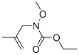 Carbamic  acid,  methoxy(2-methyl-2-propenyl)-,  ethyl  ester  (9CI) CAS#: 474510-52-6