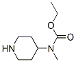 Carbamic  acid,  methyl-4-piperidinyl-,  ethyl  ester  (9CI) CAS#: 550369-98-7