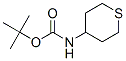 Carbamic acid, (tetrahydro-2H-thiopyran-4-yl)-, 1,1-dimethylethyl ester (9CI) CAS#: 595597-00-5
