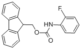 Carbamicacid,(2-fluorophenyl)-,9H-fluoren-9-ylmethylester CAS#: 500001-94-5