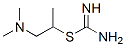 Carbamimidothioic acid, 2-(dimethylamino)-1-methylethyl ester (9CI) CAS#: 409314-85-8