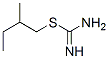 Carbamimidothioic acid 2-methylbutyl ester CAS#: 44816-46-8