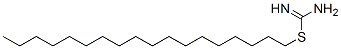 Carbamimidothioic acid octadecyl ester CAS#: 45270-09-5