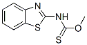 Carbamothioic acid, 2-benzothiazolyl-, O-methyl ester (9CI) CAS#: 409315-33-9