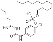 Carbantel lauryl sulfate CAS#: 54644-15-4