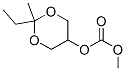 Carbonic acid, 2-ethyl-2-methyl-1,3-dioxan-5-yl methyl ester (9CI) CAS#: 545518-29-4