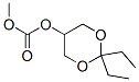 Carbonic acid, 2,2-diethyl-1,3-dioxan-5-yl methyl ester (9CI) CAS#: 545517-98-4