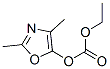 Carbonic acid, 2,4-dimethyl-5-oxazolyl ethyl ester (9CI) CAS#: 412320-94-6